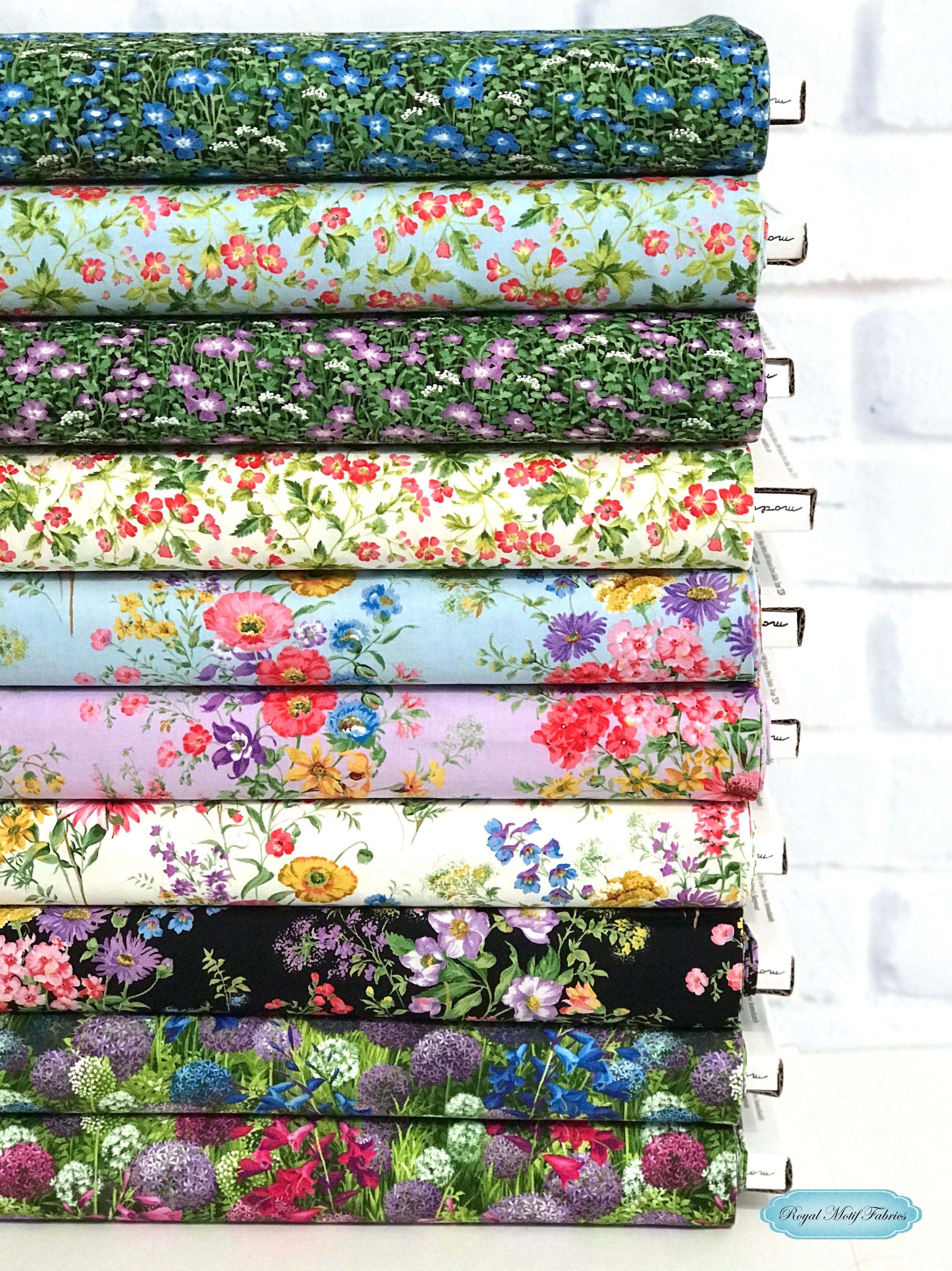 Moda Fabrics - Wildflowers IX