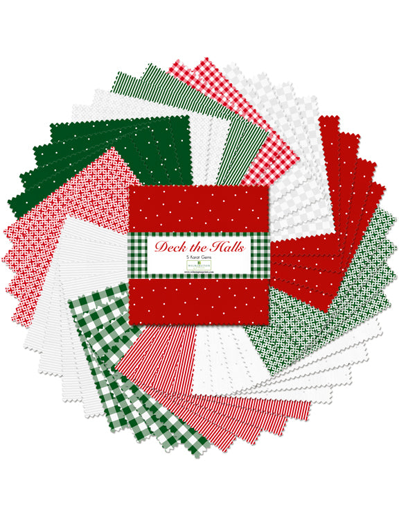 Deck The Halls Charm Pack - Wilmington Prints