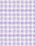 Hummingbird Floral - Plaid Purple Yardage