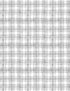 Hummingbird Floral - Plaid Gray Yardage