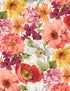 Blessed by Nature - Packed Florals Multi Yardage