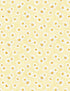 Zest for Life - Daisy Toss Yellow Yardage