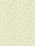 Zest for Life - Daisy Toss Green Yardage