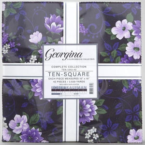 Flowerhouse - Georgina Ten Squares