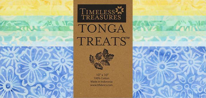 Pixie Tonga Treats Layer Cake - Timeless Treasures