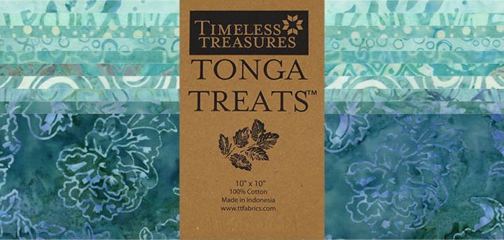 Surfside Tonga Treats Layer Cake - Timeless Treasures