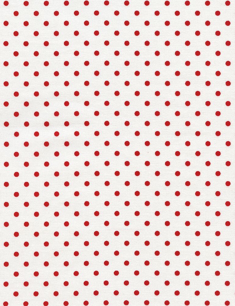 Dotty - Dot Cherry Yardage