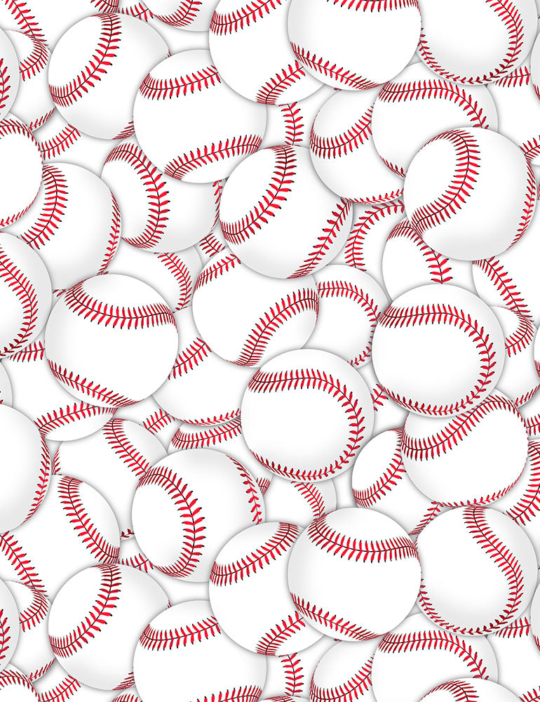 Cheer Squad - Packed Baseballs Yardage