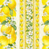 Lemon Bouquet - Lemon Bouquet 11 Inch Border Stripe Yardage