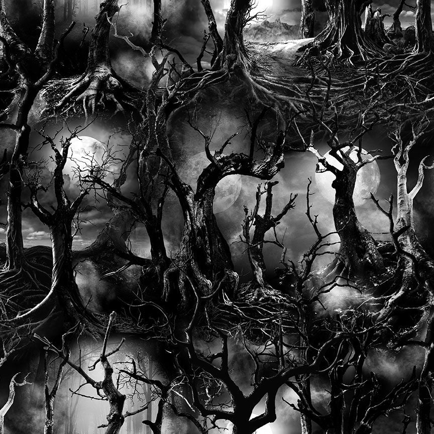 Wicked - Creeped Dead Trees Yardage