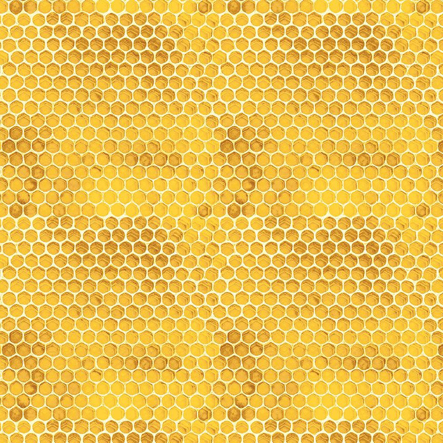 Honey Bee Farm - Honey Comb Yardage