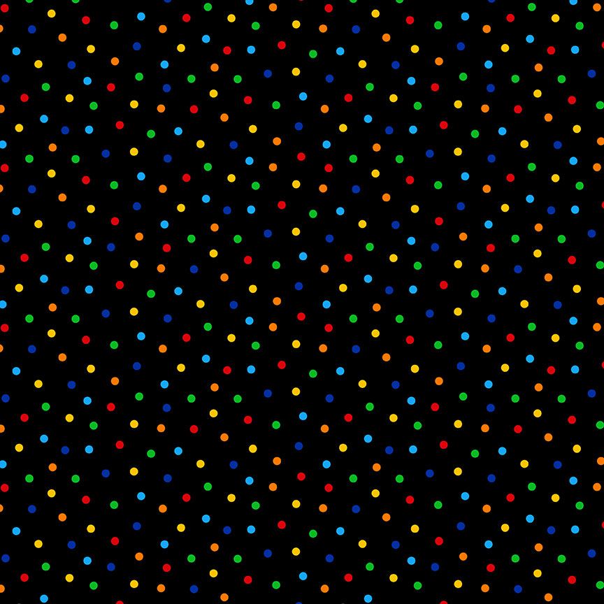 Elite Athlete - Lightbox - Polka Dots Yardage