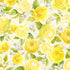 Lemon Bouquet - Floral Bouquets Beige Yardage