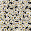 Advice From A Sunflower - Blooming Packed Daisies Yardage