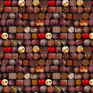 Rendezvous - Chocolate Delight Yardage