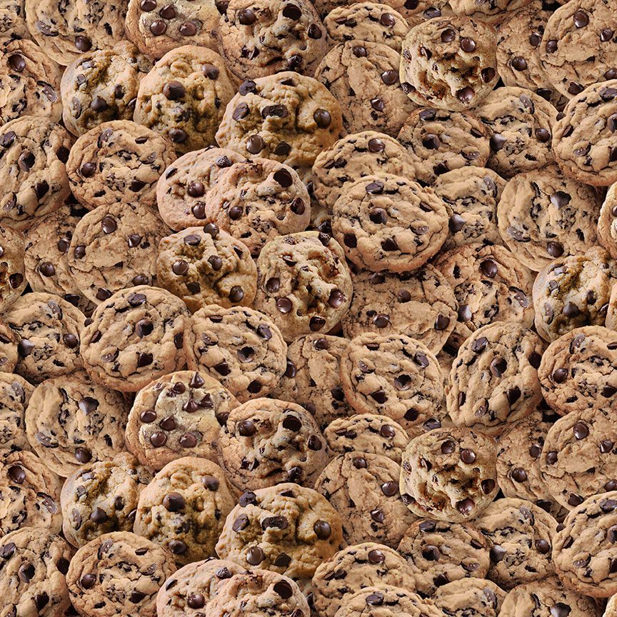 Smart Cookie - Chocolate Chip Cookies Yardage