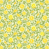 Lemon Bouquet - Lemon Slices - Timeless Treasures