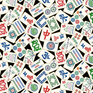 Mahjong Yardage