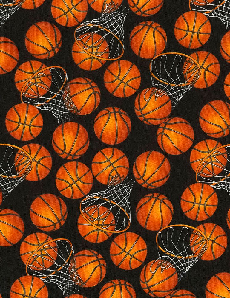 Basketball and Hoops Yardage