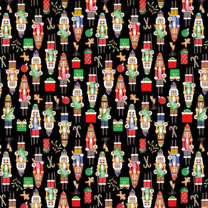 Nutcrackers Yardage