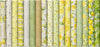 Lemon Bouquet - Watercolor Texture Dill Yardage