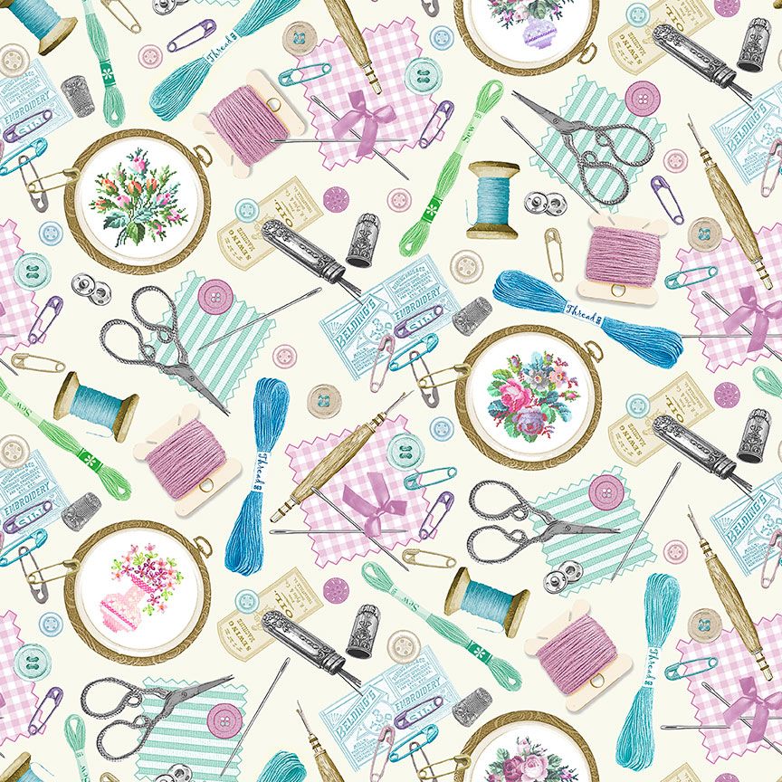 Sewing Studio - Sewing Accessories Yardage