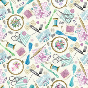 Sewing Studio - Sewing Accessories Yardage