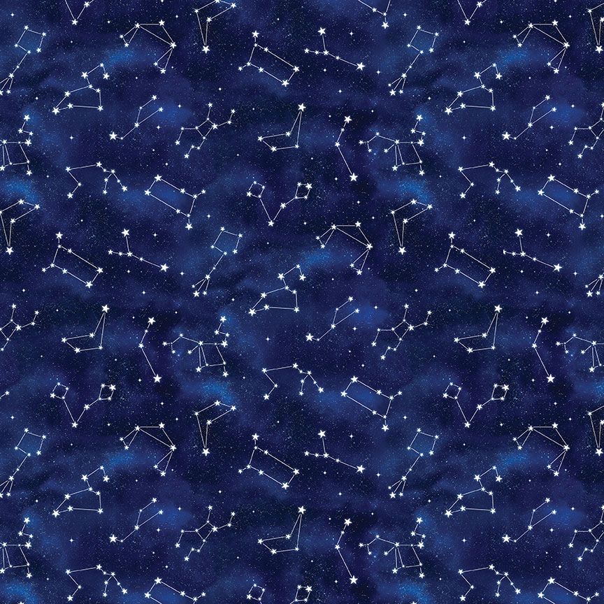 Owl Always Love You - Constellations Yardage