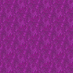 Flourish - Scale Texture Magenta Yardage