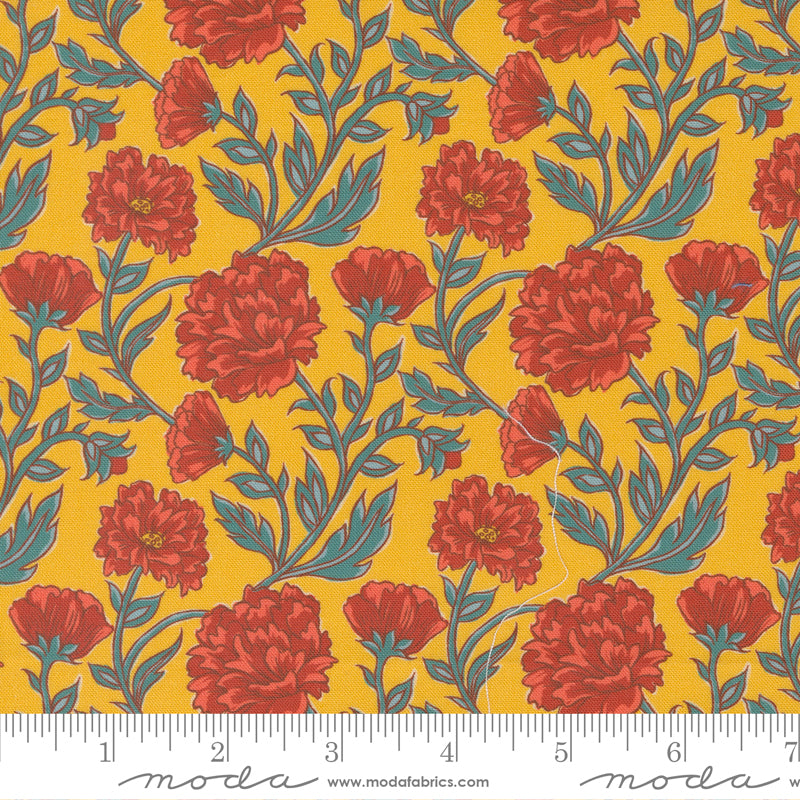 Cadence - Allegro Saffron Yardage