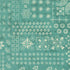 Cadence - Bandana Teal Yardage