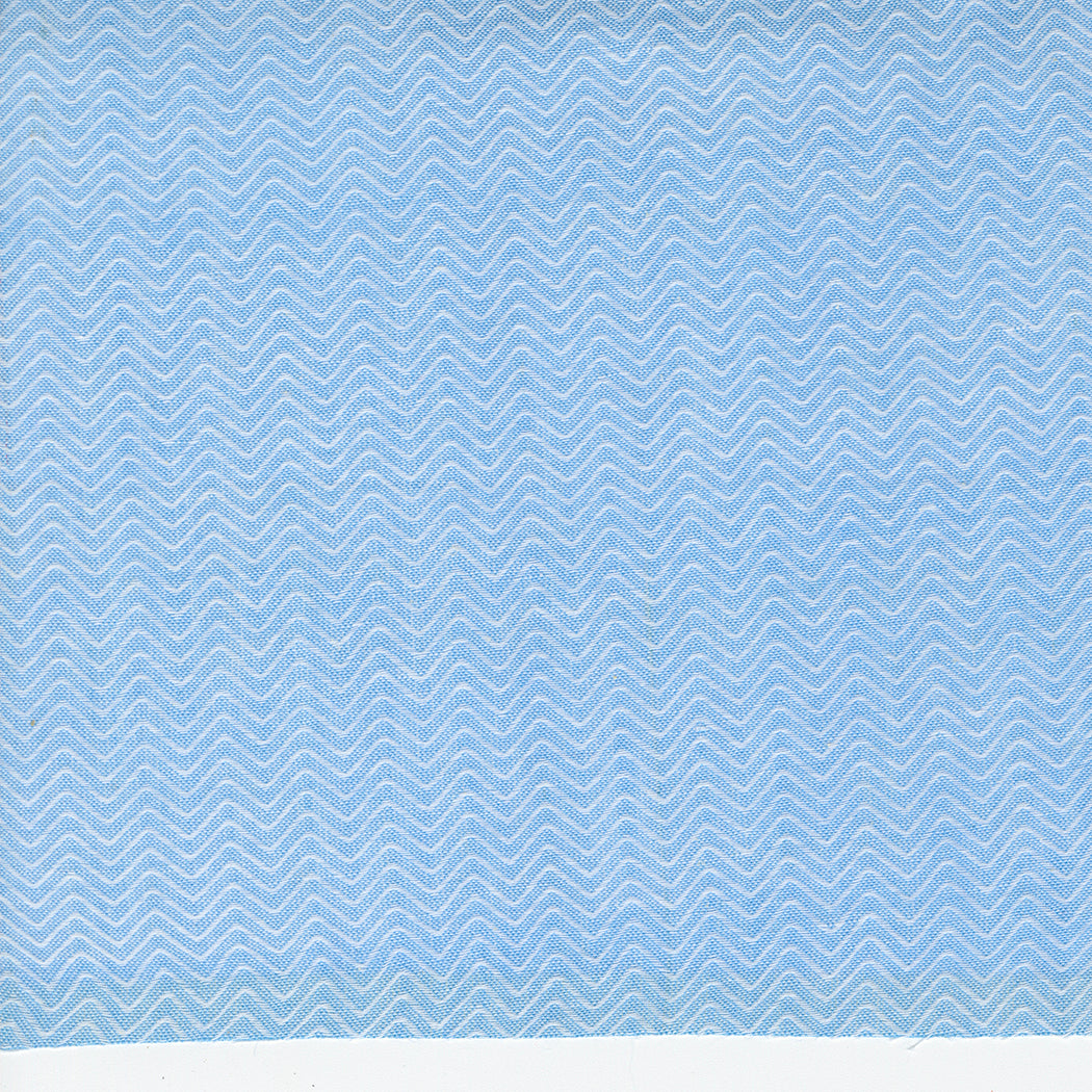 Denim and Daisies Wovens - Stonewashed Chevron Yardage