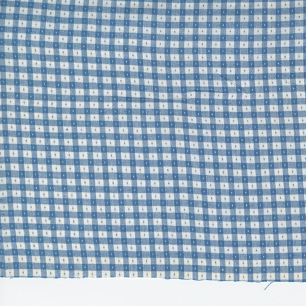 Denim and Daisies Wovens - Blue Jeans Gingham Yardage