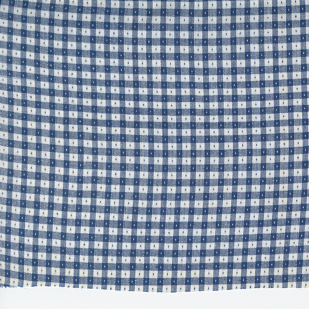 Denim and Daisies Wovens - Midnight Jeans Gingham Yardage