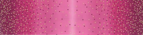 Ombre Confetti Metallic - Magenta Yardage