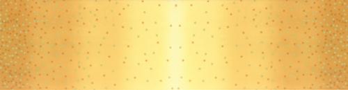 Ombre Confetti Metallic - Honey Yardage