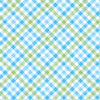 Cottontail Farms - Farm Fresh Plaid Blue/Green