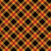 Cider House - Autumn Plaid Black/Russet