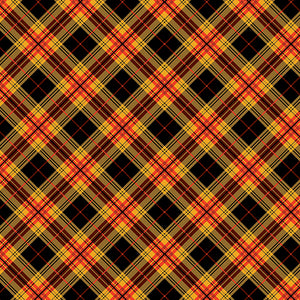 Cider House - Autumn Plaid Black/Russet