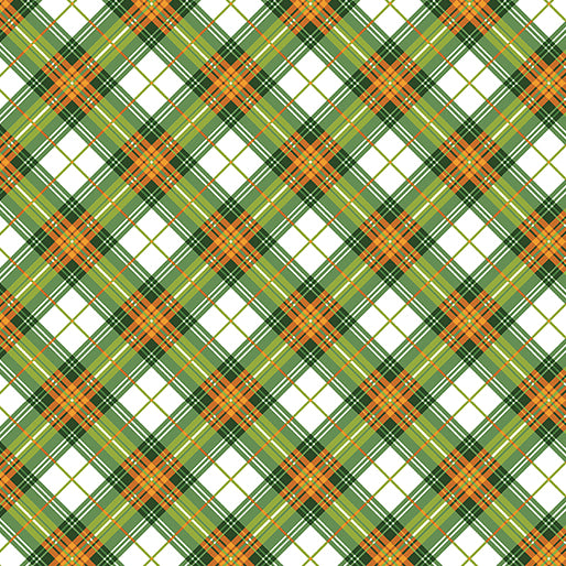 Cider House - Autumn Plaid Ivory/Sage