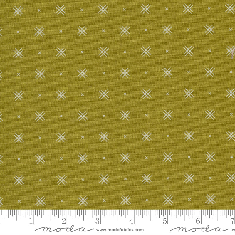 Beyond Bella New Green Olive - Moda Fabrics