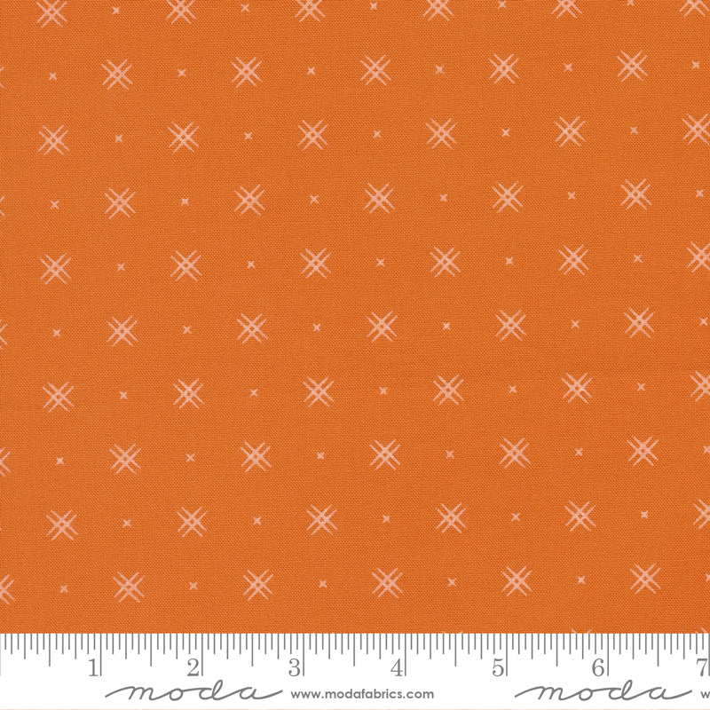 Beyond Bella New Orange - Moda Fabrics