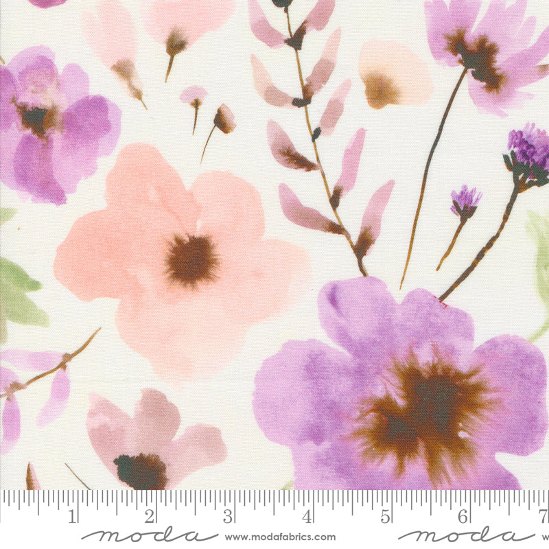 Blooming Lovely - Cream Posy - Moda Fabrics