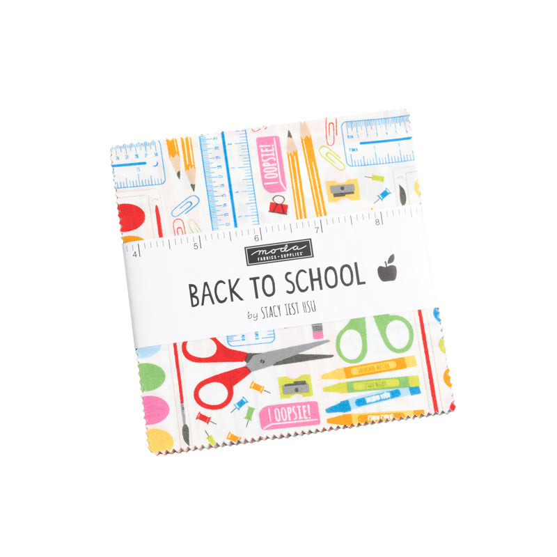 Back To School Charm Pack - Moda Fabrics