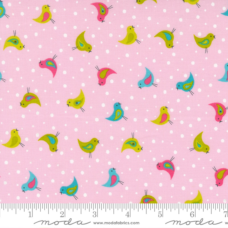 Sweet And Plenty Parfait - Birdies by Moda Fabrics