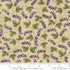 Iris Ivy Ivory - Floral - Moda Fabrics