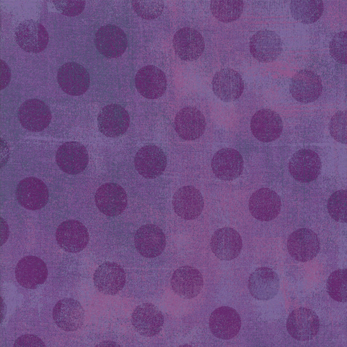 Grunge Hits The Spot - Grape/Lavender Yardage