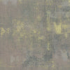 Grunge Metallic - Grunge Grey Couture Yardage