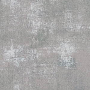 Grunge Basics - Silver/Grey Yardage