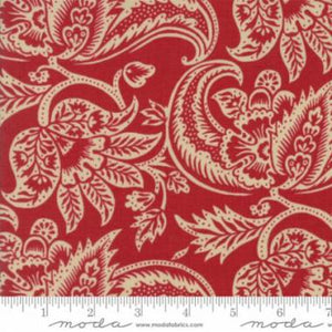 Fat Quarter - Madame Rouge - Terre Rouge